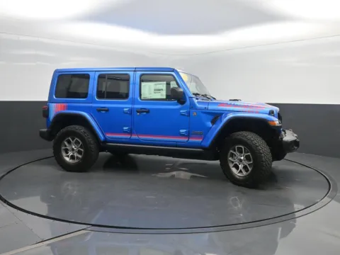 Another view of 2027 Jeep Wrangler Rewind for sale in Charles City, IA at Mike Molstead Motors Chrysler, Dodge, Jeep, and Ram