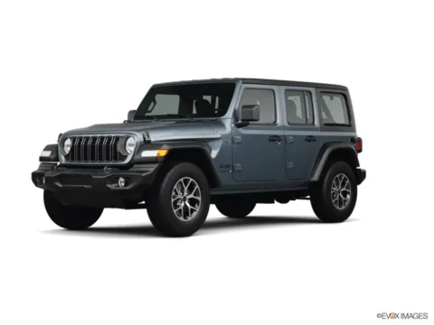 Gray 2026 Jeep Wrangler Sport S for sale in Charles City, IA