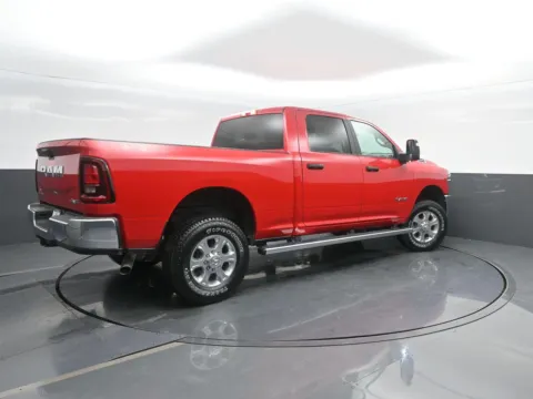 Photos of 2026 Ram 2500 Big Horn for sale in Charles City, IA at Mike Molstead Motors Chrysler, Dodge, Jeep, and Ram