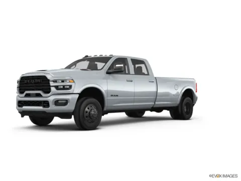 Silver 2026 Ram 3500 Laramie for sale in Charles City, IA