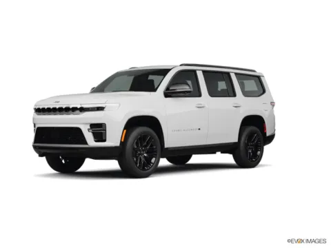 White 2026 Jeep Grand Wagoneer Limited Reserve for sale in Charles City, IA
