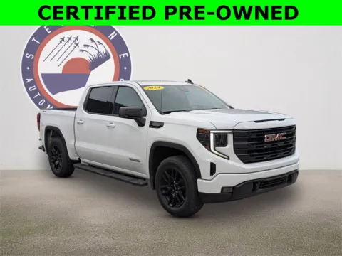 White 2024 GMC Sierra 1500 Elevation for sale in Fort Walton Beach, FL