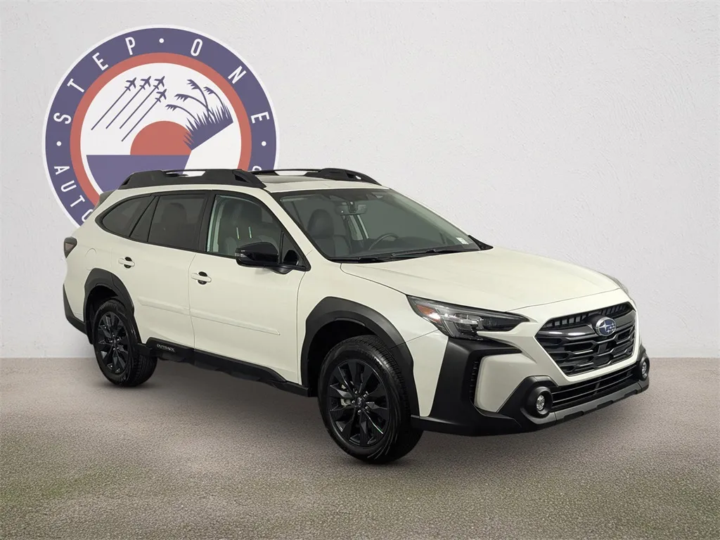 White 2024 Subaru Outback Onyx Edition for sale in Fort Walton Beach, FL