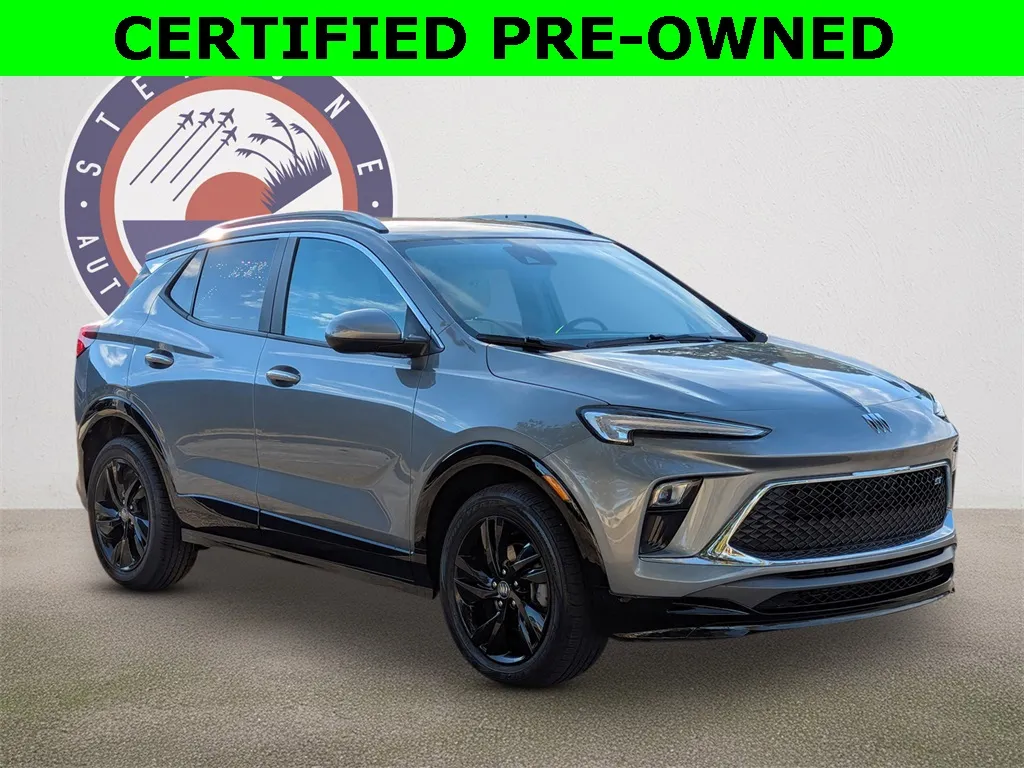 Gray 2024 Buick Encore GX Sport Touring for sale in Fort Walton Beach, FL