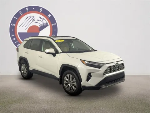 White 2024 Toyota RAV4 Limited for sale in Fort Walton Beach, FL