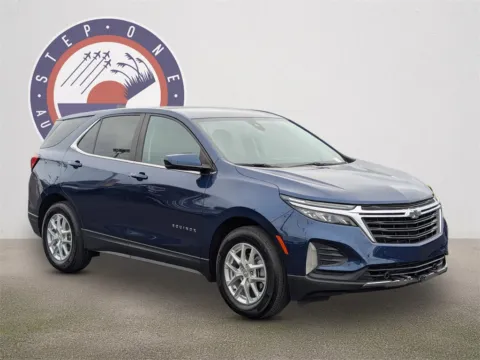 Blue 2022 Chevrolet Equinox LT for sale in Fort Walton Beach, FL