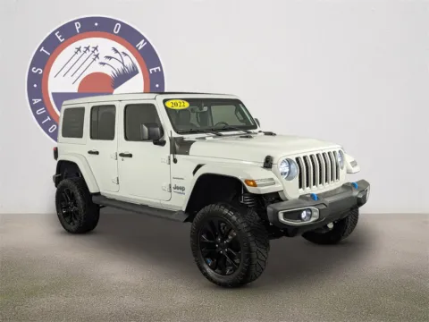Photos of 2022 Jeep Wrangler Unlimited Sahara 4xe for sale in Fort Walton Beach, FL at Step One Cadillac Fort Walton Beach