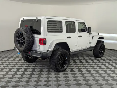 More photos of 2022 Jeep Wrangler Unlimited Sahara 4xe at Step One Cadillac Fort Walton Beach, FL