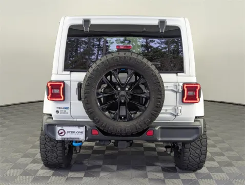 More photos of 2022 Jeep Wrangler Unlimited Sahara 4xe at Step One Cadillac Fort Walton Beach, FL