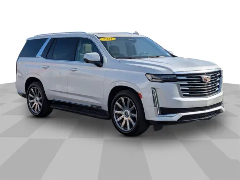 White 2021 Cadillac Escalade Premium Luxury Platinum for sale in Fort Walton Beach, FL