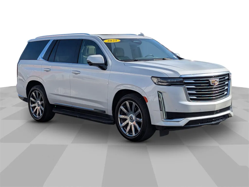 White 2021 Cadillac Escalade Premium Luxury Platinum for sale in Fort Walton Beach, FL