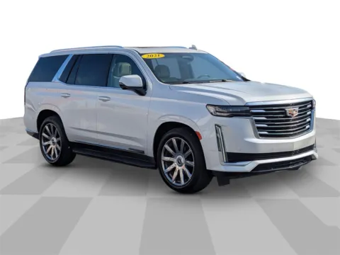 Photos of 2021 Cadillac Escalade Premium Luxury Platinum for sale in Fort Walton Beach, FL at Step One Cadillac Fort Walton Beach