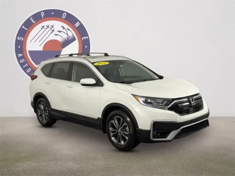 White 2021 Honda CR-V EX-L for sale in Fort Walton Beach, FL