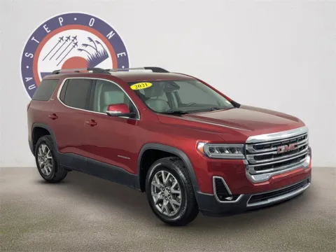 Photos of 2021 GMC Acadia SLT for sale in Fort Walton Beach, FL at Step One Cadillac Fort Walton Beach