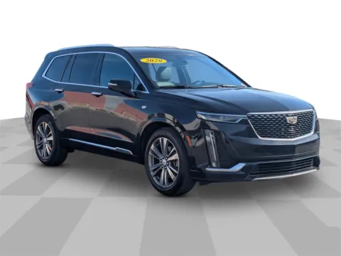 Black 2020 Cadillac XT6 Premium Luxury for sale in Fort Walton Beach, FL
