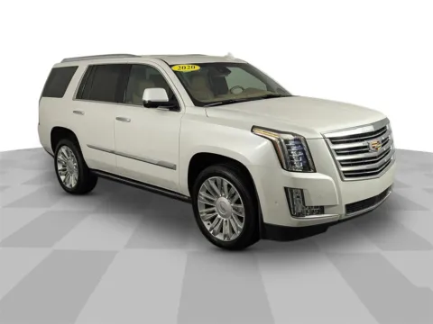 White 2020 Cadillac Escalade Platinum Edition for sale in Fort Walton Beach, FL