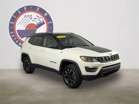 White 2019 Jeep Compass Trailhawk for sale in Fort Walton Beach, FL