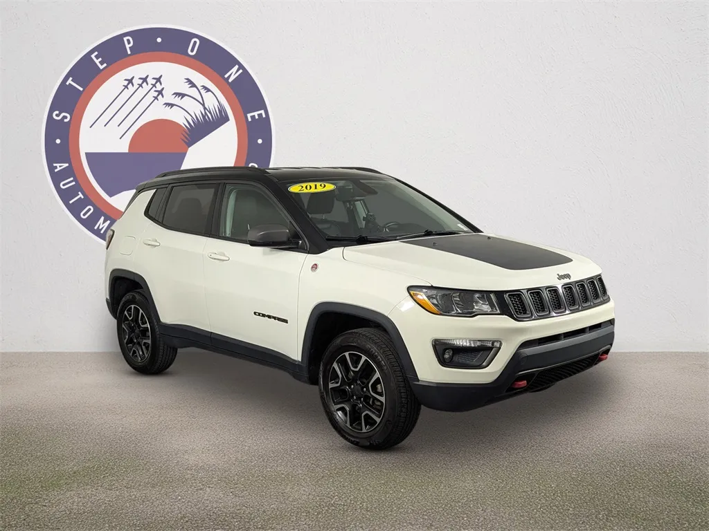 White 2019 Jeep Compass Trailhawk for sale in Fort Walton Beach, FL