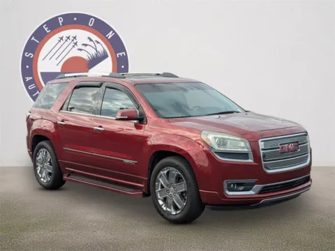 Photos of 2016 GMC Acadia Denali for sale in Fort Walton Beach, FL at Step One Cadillac Fort Walton Beach