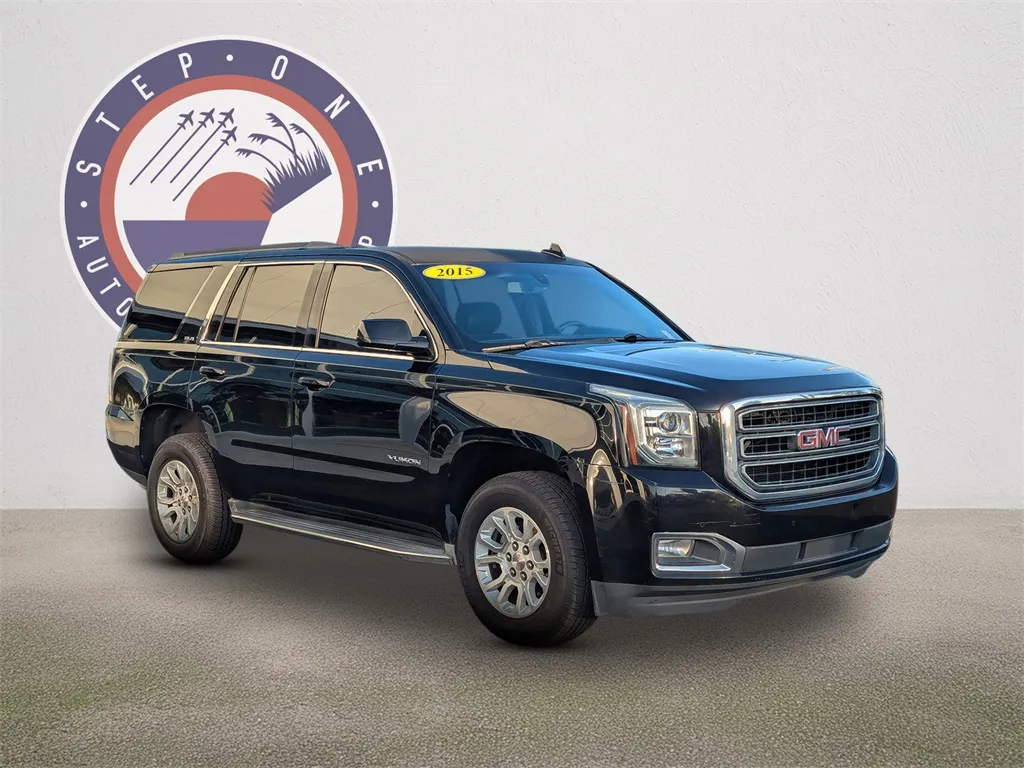 Black 2015 GMC Yukon SLE for sale in Fort Walton Beach, FL