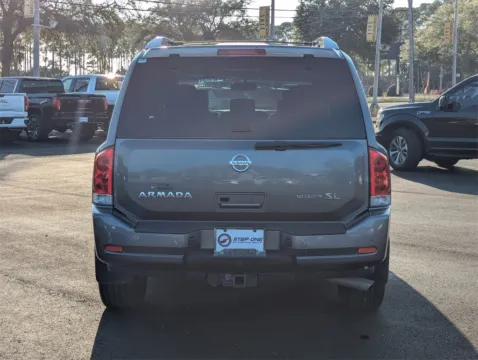 More photos of 2015 Nissan Armada SL at Step One Cadillac Fort Walton Beach, FL