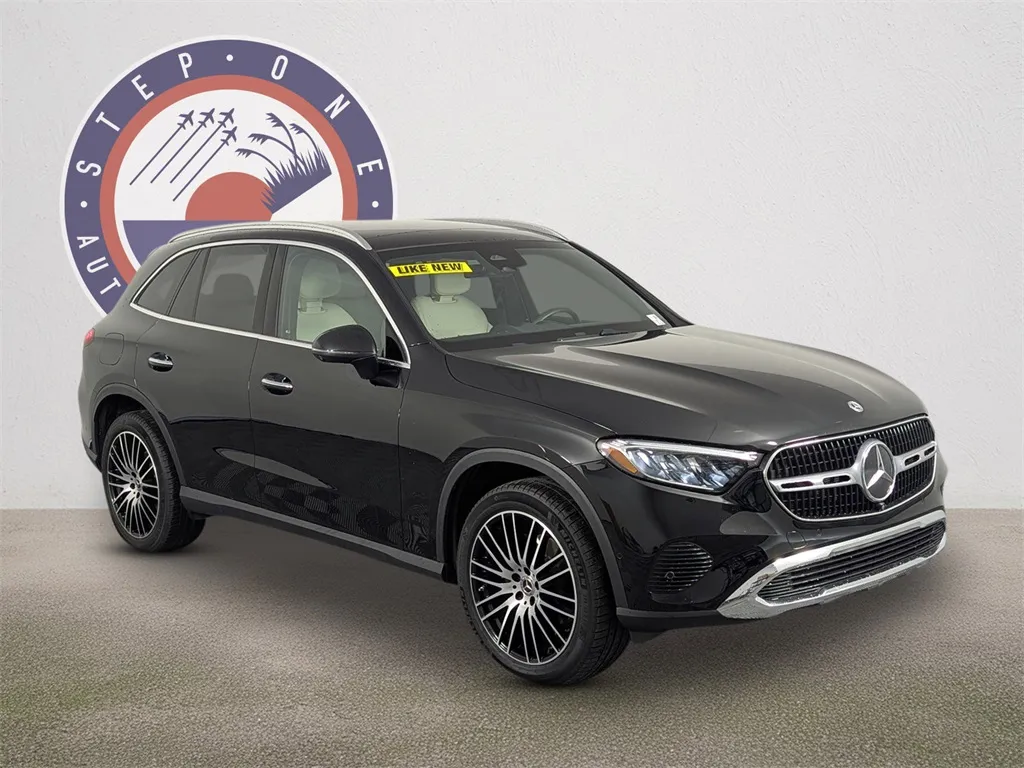 Black 2025 Mercedes-Benz GLC 300 for sale in Fort Walton Beach, FL