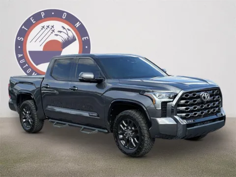 Photos of 2023 Toyota Tundra Platinum for sale in Fort Walton Beach, FL at Step One Cadillac Fort Walton Beach