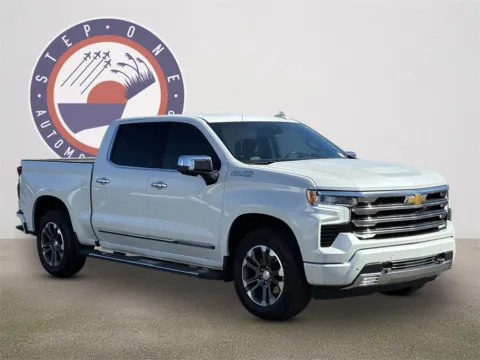 White 2024 Chevrolet Silverado 1500 High Country for sale in Fort Walton Beach, FL