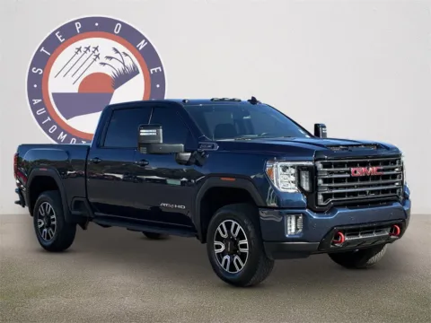 Blue 2022 GMC Sierra 2500HD AT4 for sale in Fort Walton Beach, FL