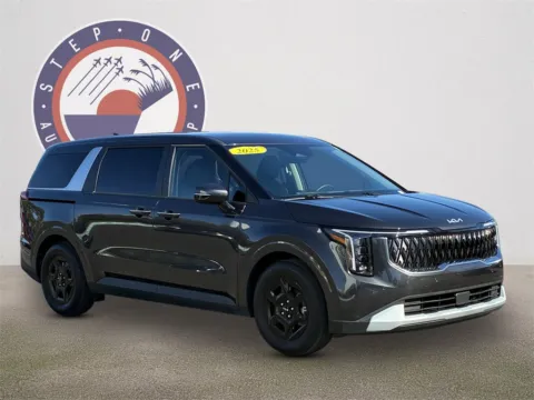 Photos of 2025 Kia Carnival LXS for sale in Fort Walton Beach, FL at Step One Cadillac Fort Walton Beach