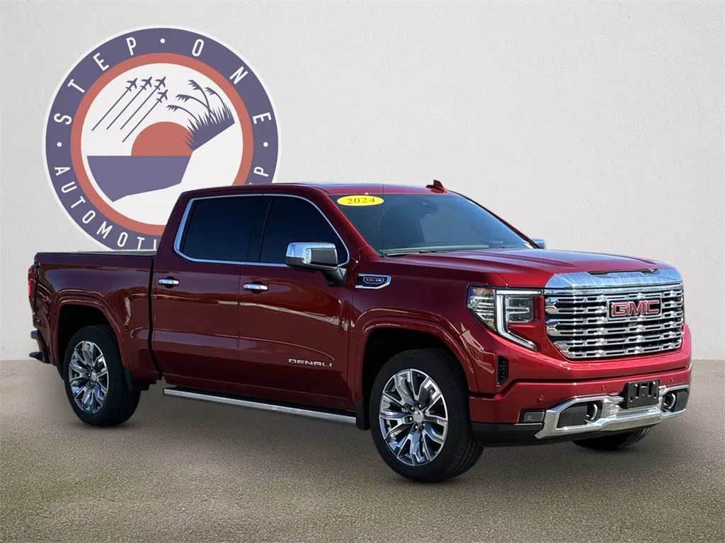 Red 2024 GMC Sierra 1500 Denali for sale in Fort Walton Beach, FL
