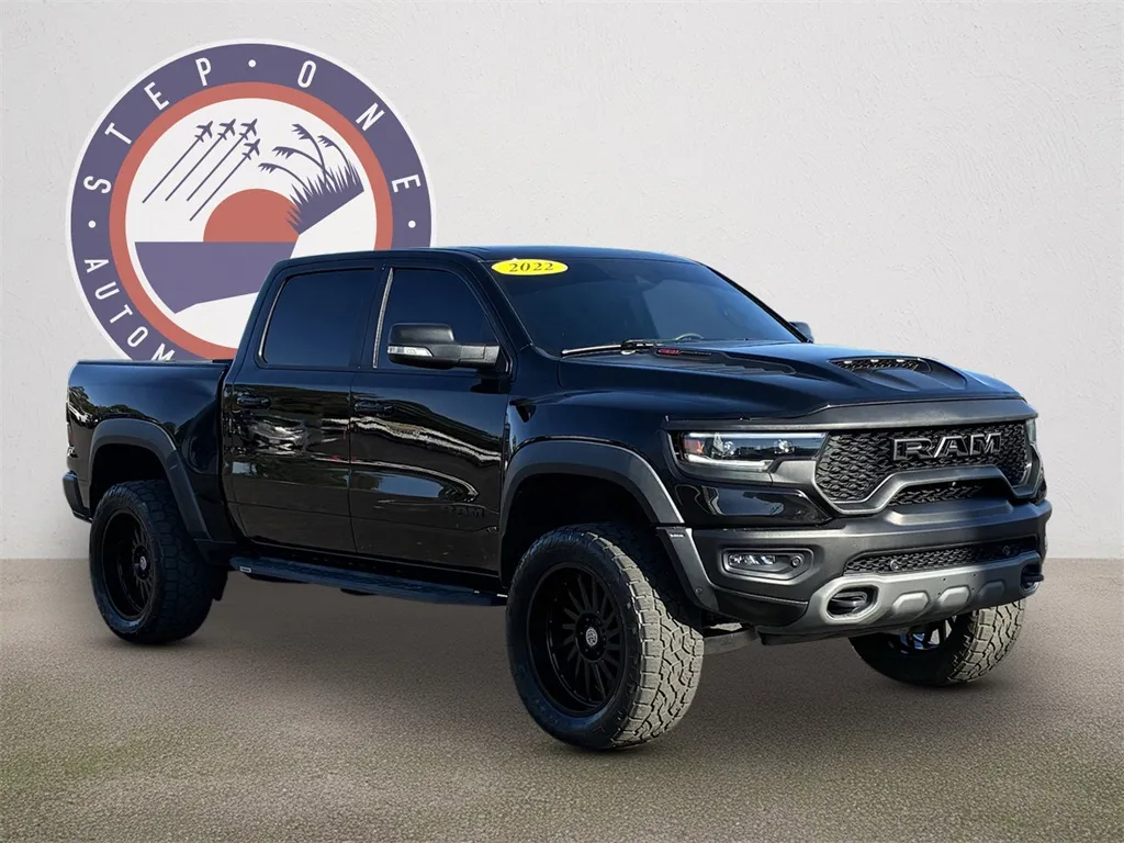 Black 2022 Ram 1500 TRX for sale in Fort Walton Beach, FL