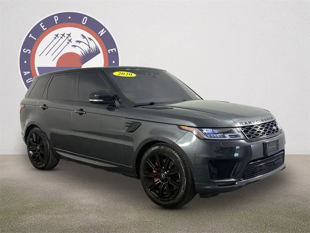 Gray 2020 Land Rover Range Rover Sport HST for sale in Fort Walton Beach, FL