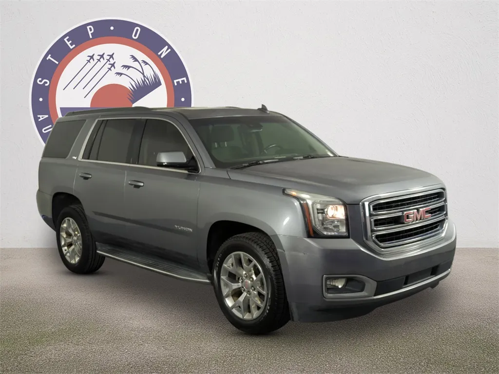 Gray 2018 GMC Yukon SLT for sale in Fort Walton Beach, FL