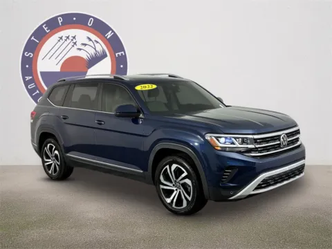 Photos of 2022 Volkswagen Atlas 2.0T SEL for sale in Fort Walton Beach, FL at Step One Cadillac Fort Walton Beach