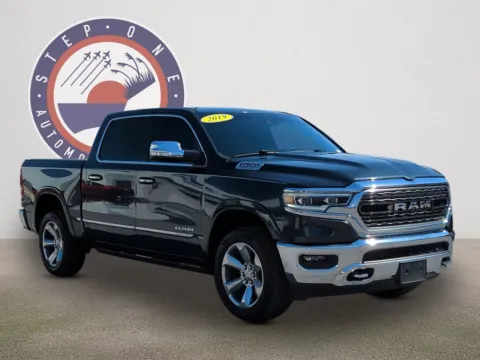 Blue 2019 Ram 1500 Limited for sale in Fort Walton Beach, FL