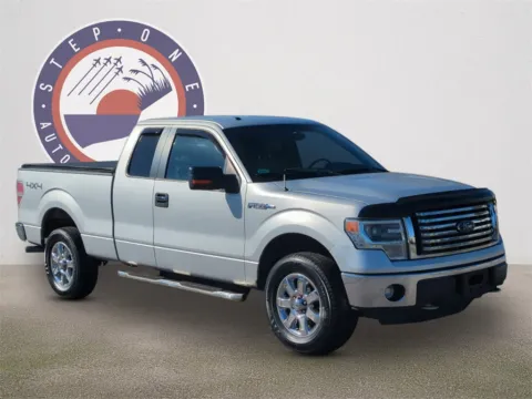 Silver 2014 Ford F-150 XLT for sale in Fort Walton Beach, FL