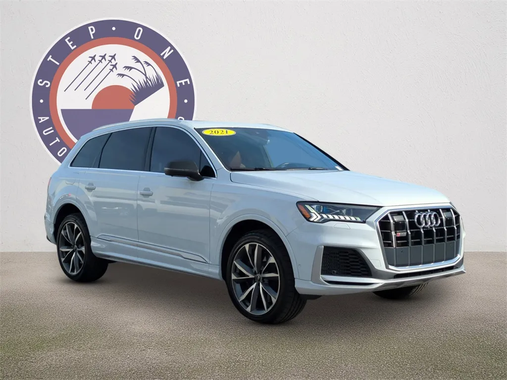 White 2021 Audi SQ7 Prestige for sale in Fort Walton Beach, FL