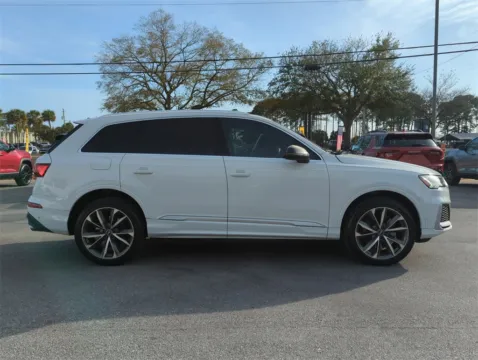 Another view of 2021 Audi SQ7 Prestige for sale in Fort Walton Beach, FL at Step One Cadillac Fort Walton Beach