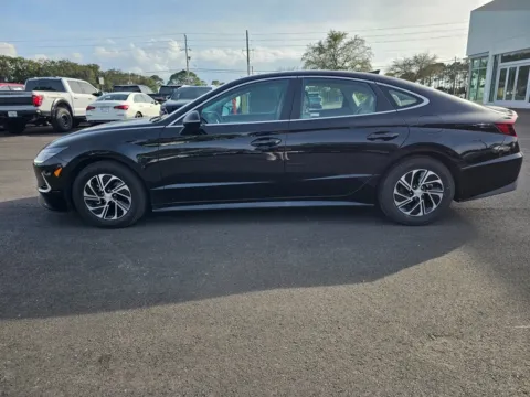 Black 2023 Hyundai Sonata Hybrid Blue for sale in Fort Walton Beach, FL