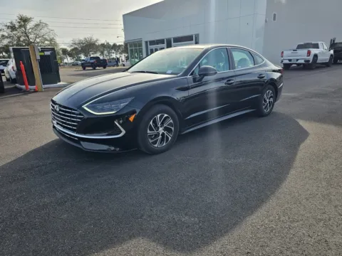 Photos of 2023 Hyundai Sonata Hybrid Blue for sale in Fort Walton Beach, FL at Step One Cadillac Fort Walton Beach