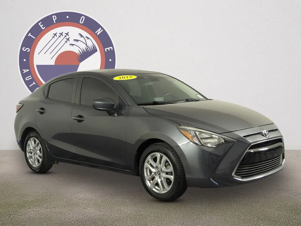 Used 2018 Toyota Yaris iA Base with VIN 3MYDLBYV0JY325731 for sale in Crestview, FL