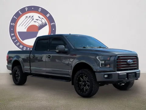 Gray 2016 Ford F-150 Lariat for sale in Fort Walton Beach, FL