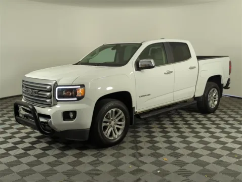 White 2015 GMC Canyon SLT for sale in Fort Walton Beach, FL