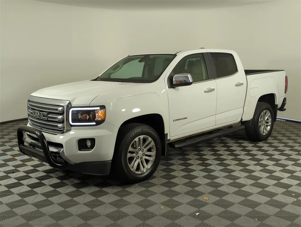 White 2015 GMC Canyon SLT for sale in Fort Walton Beach, FL