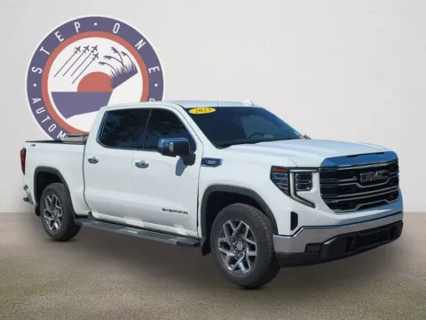 Photos of 2023 GMC Sierra 1500 SLT for sale in Fort Walton Beach, FL at Step One Cadillac Fort Walton Beach