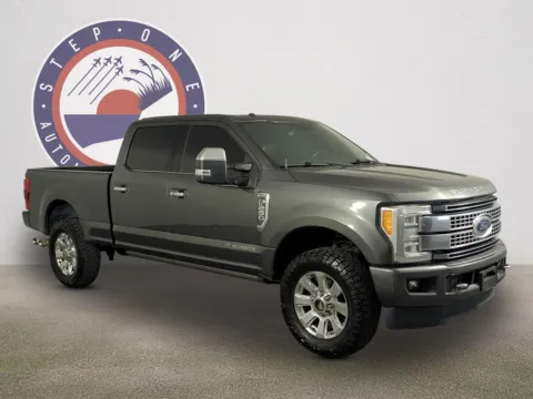 Photos of 2018 Ford F-250SD Platinum for sale in Fort Walton Beach, FL at Step One Cadillac Fort Walton Beach