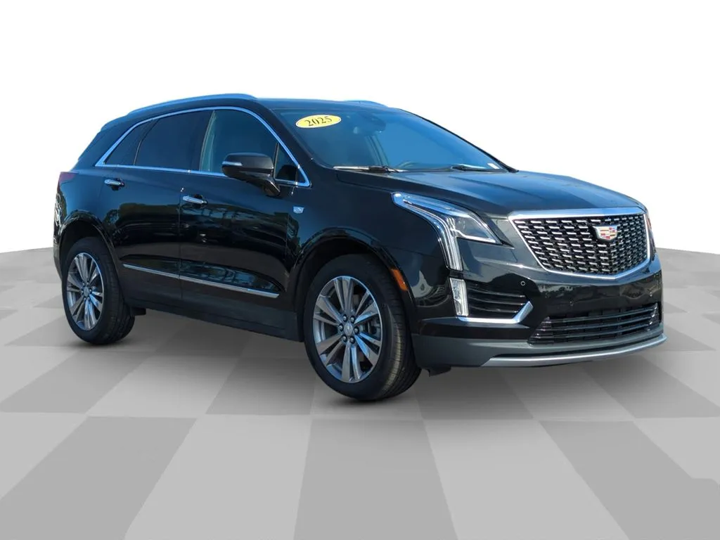 Black 2025 Cadillac XT5 Premium Luxury for sale in Fort Walton Beach, FL
