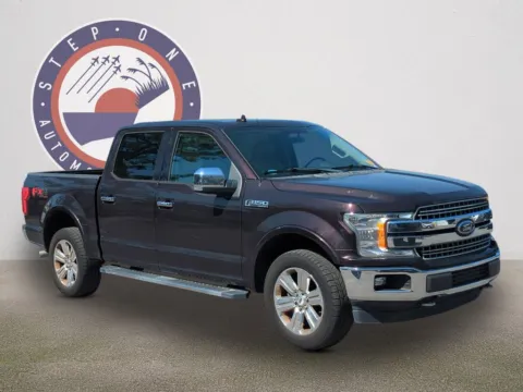 Photos of 2018 Ford F-150 Lariat for sale in Fort Walton Beach, FL at Step One Cadillac Fort Walton Beach