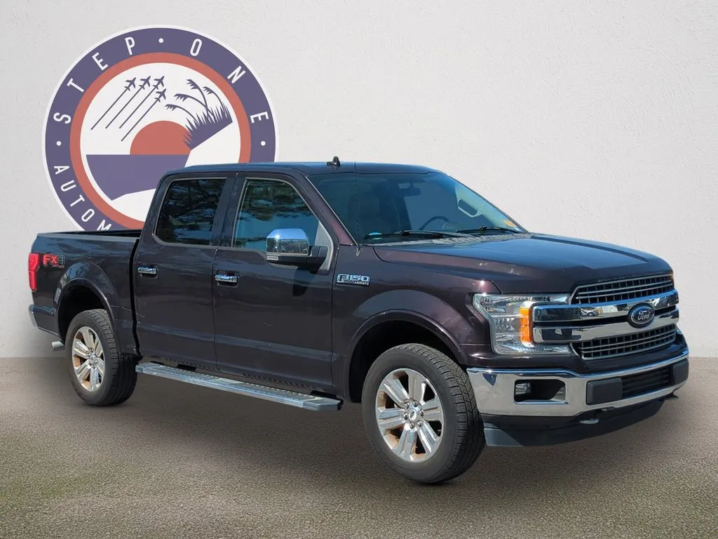 Red 2018 Ford F-150 Lariat for sale in Fort Walton Beach, FL